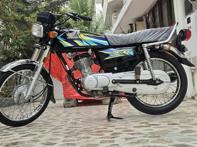 Honda CG 125 2026