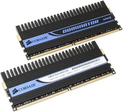 Corsair dominator ddr2 ram 1GB+1GB 3016212007