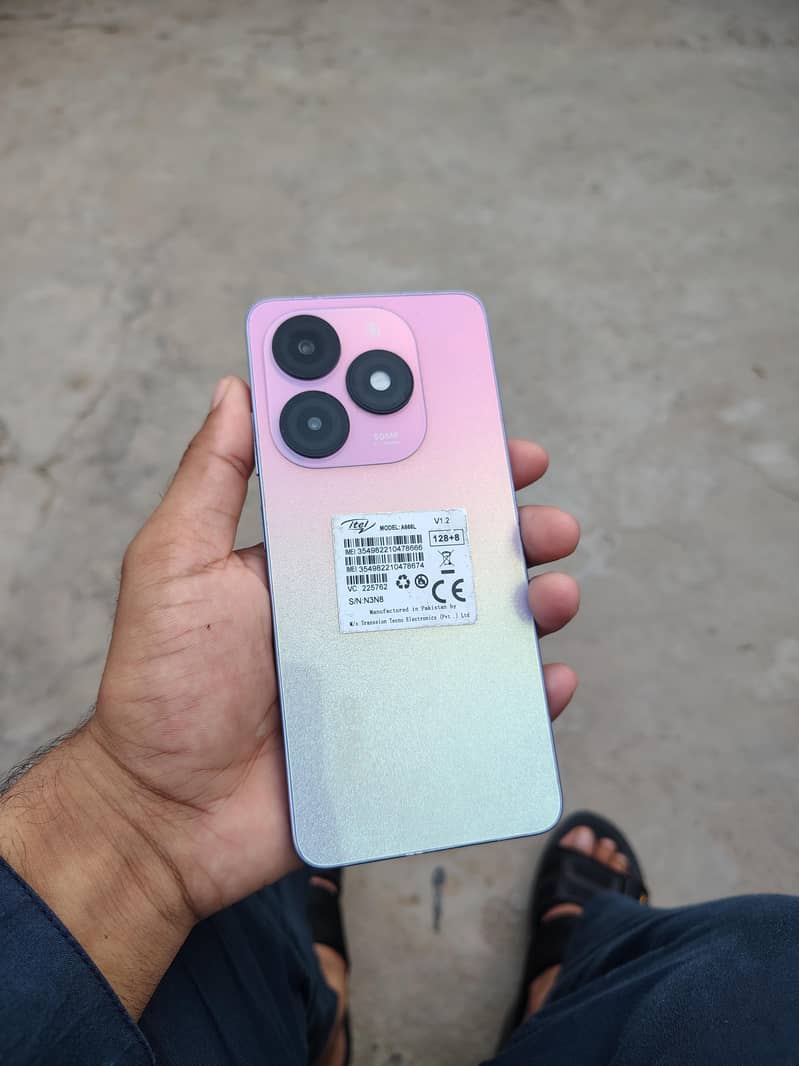 Itel P55 0