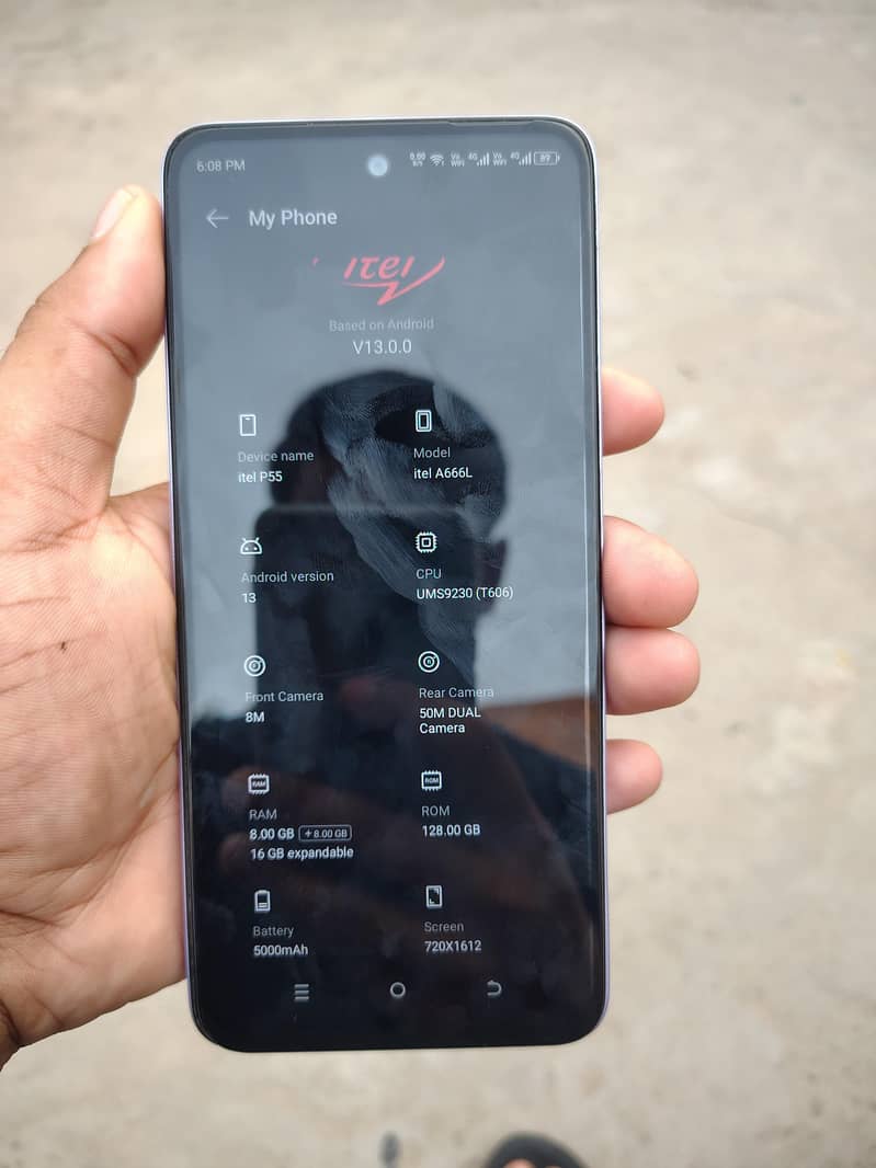 Itel P55 6