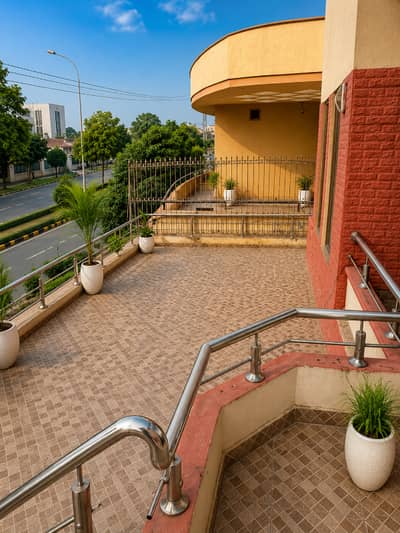 1 Kanal Upper Portion for Rent in DHA Phase 8 Ex Air Avenue | 3 Bed | Separate Entrance