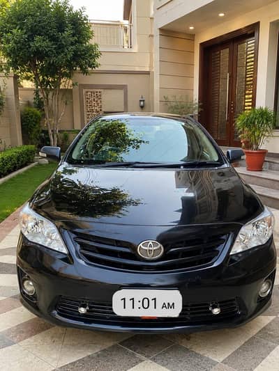 Toyota Corolla XLI 2012