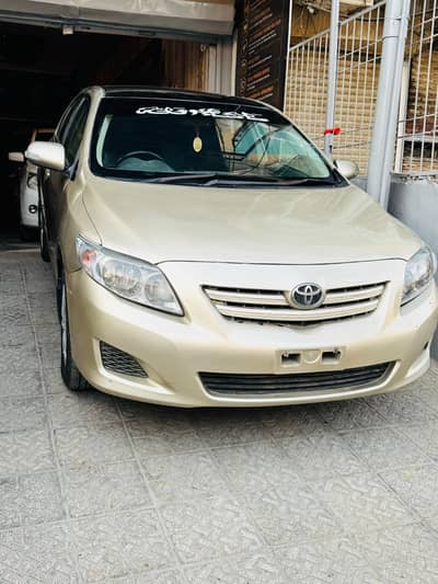 Toyota Corolla GLI 2009