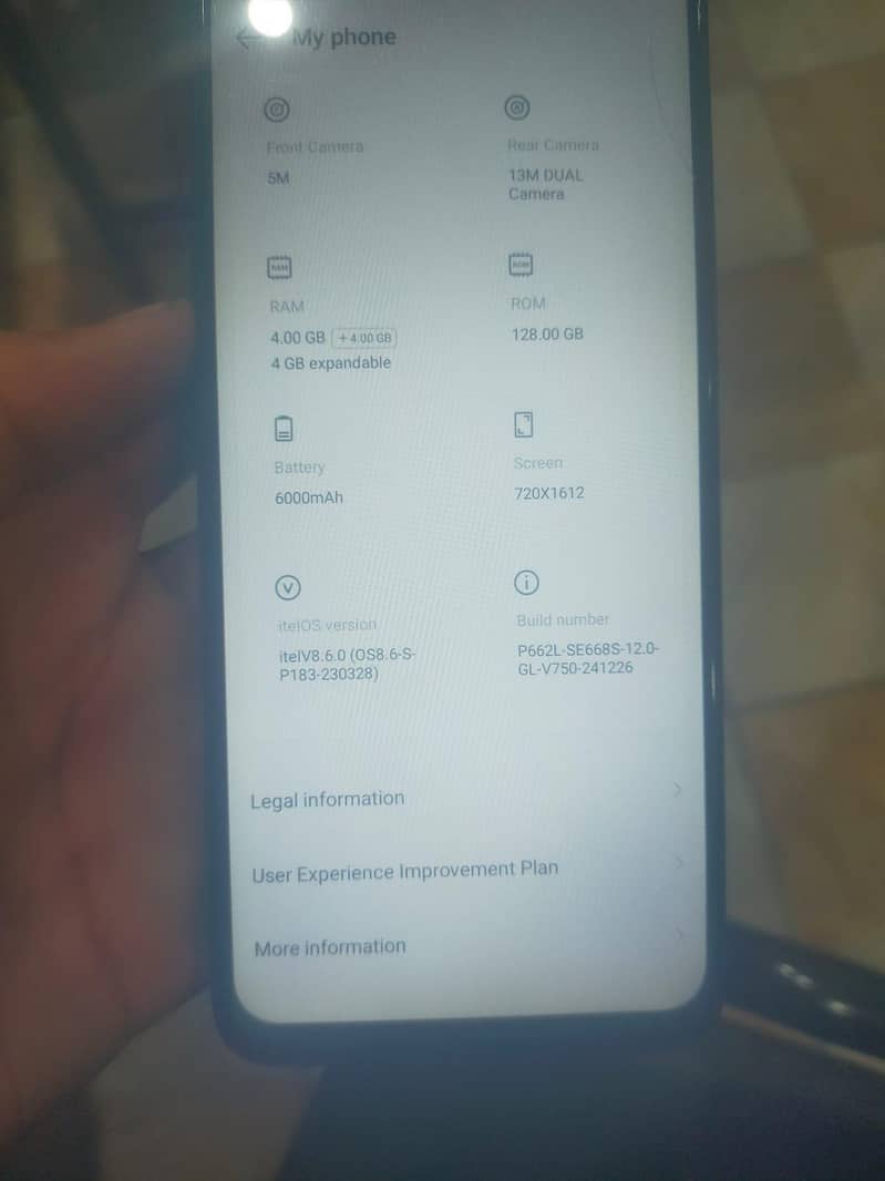 Itel P40 2