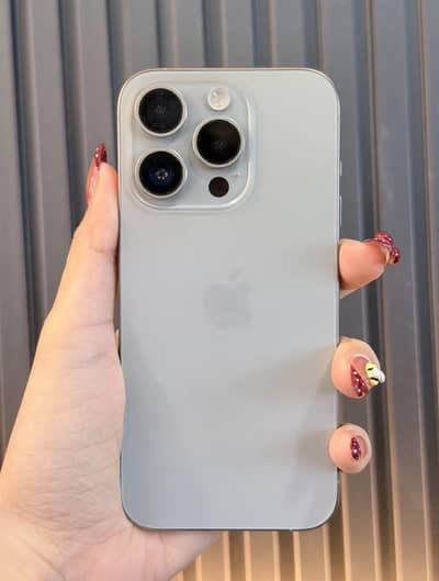 i Phone 15 Pro Officel Pta Approved