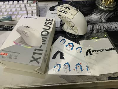 Attack Shark X11 Tri-Mode Wireless Gaming Mouse
