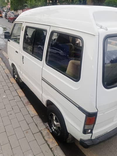 Suzuki Bolan 2018