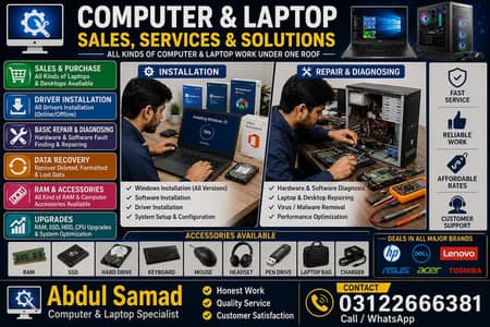 Corporate IT Support | Laptop & Computer Services