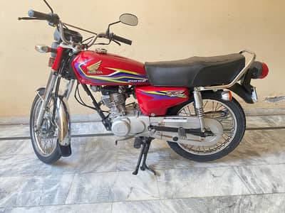 HONDA CG 125 2017