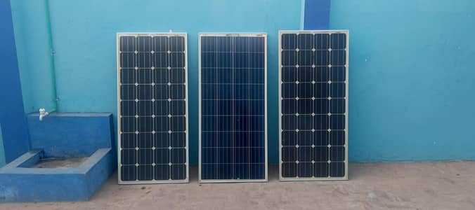 3 Solar Panels With Great Quality.