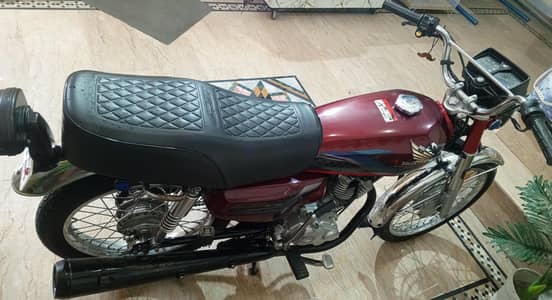 Honda 125 all geniune best condition