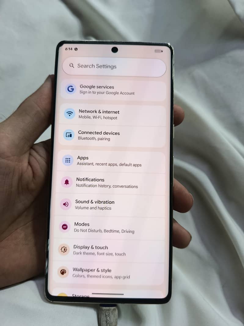 Google Pixel 7 Pro 6