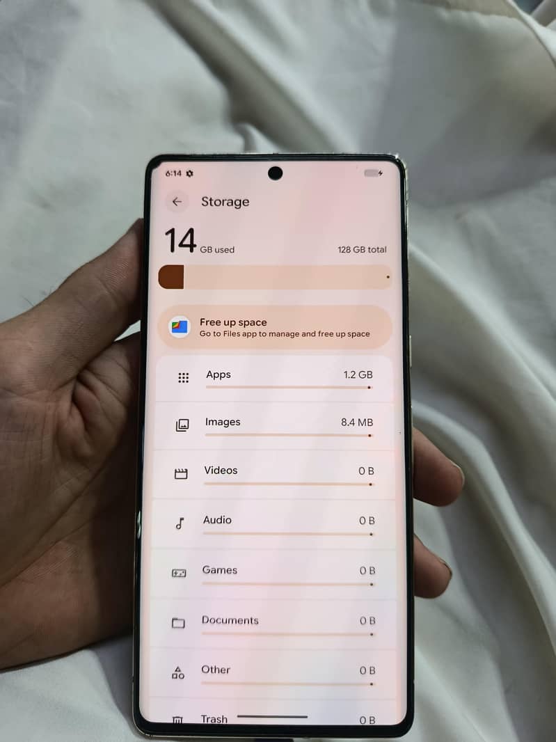 Google Pixel 7 Pro 7