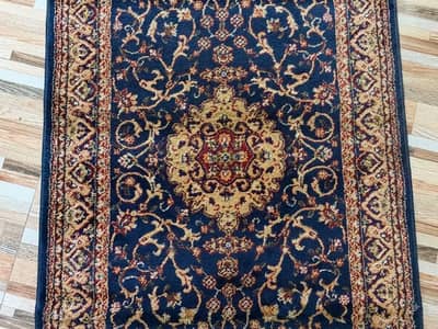 Turkish premium imported carpet Navi blue best condition