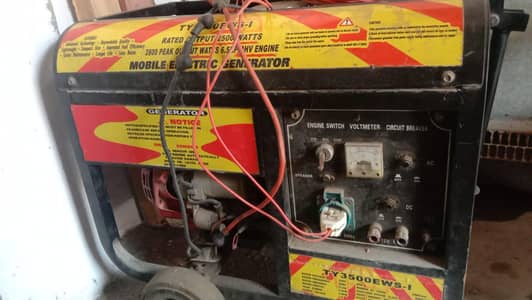 Generator 3500 watt