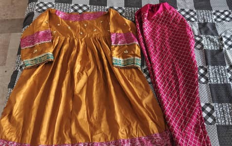2pc frock