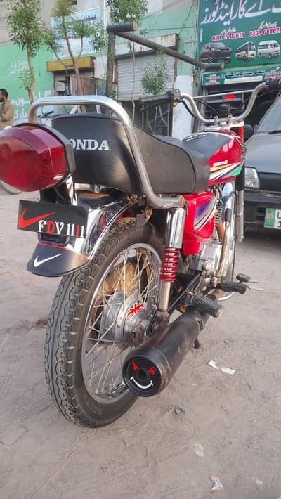 Honda 125