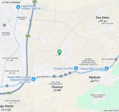 Beautiful location Block L plot For Sale