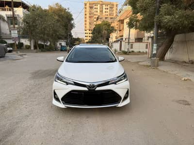 Toyota Corolla Altis 2022 – Special Edition Top of the Line