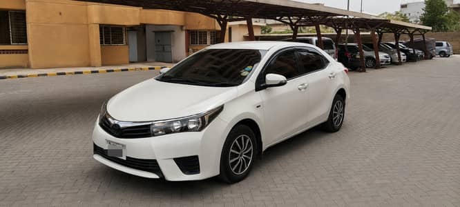 Toyota Corolla XLI 2017