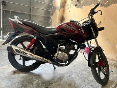 Honda Cb 125F