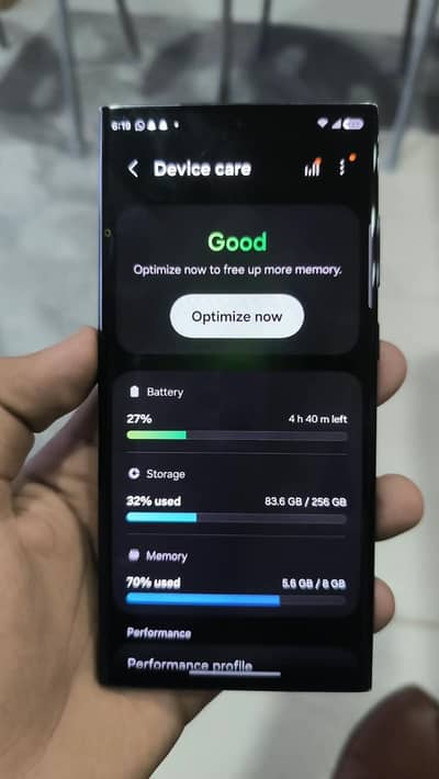 Samsung Mobile S23 Ultra
