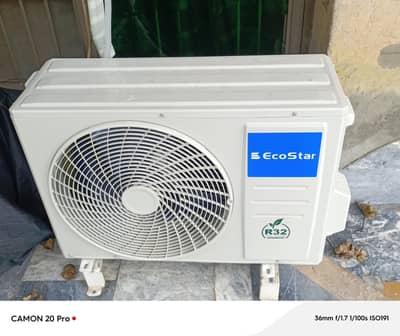 only install brand new ac