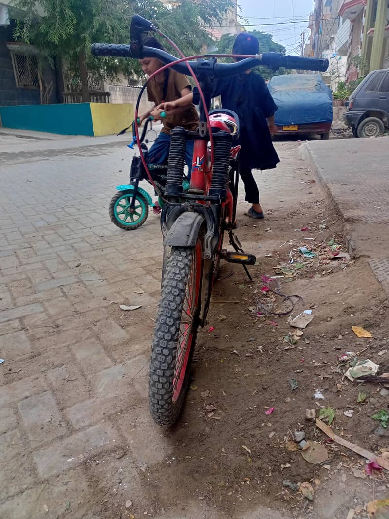 Cycle for sal 1