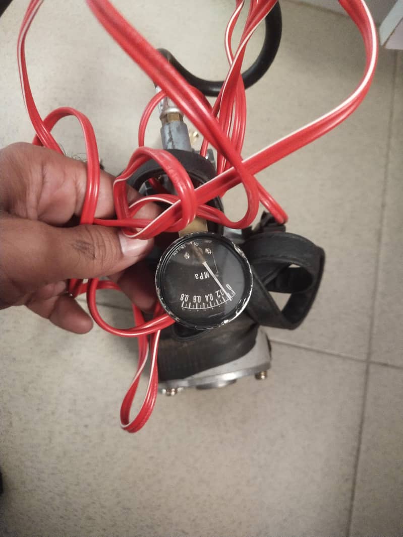 Air compressor 1