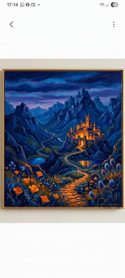 Awsome new painting