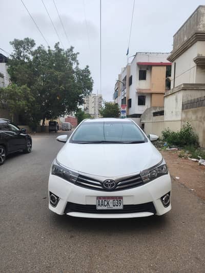 Toyota Altis Grande 2015
