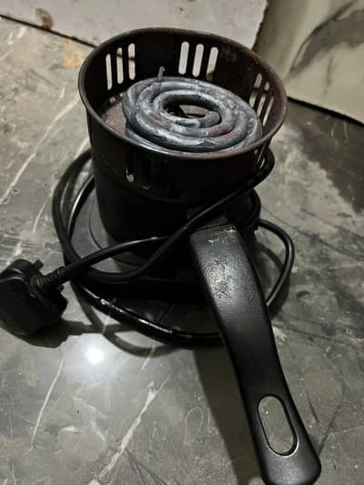 Electric Coil Burner Used