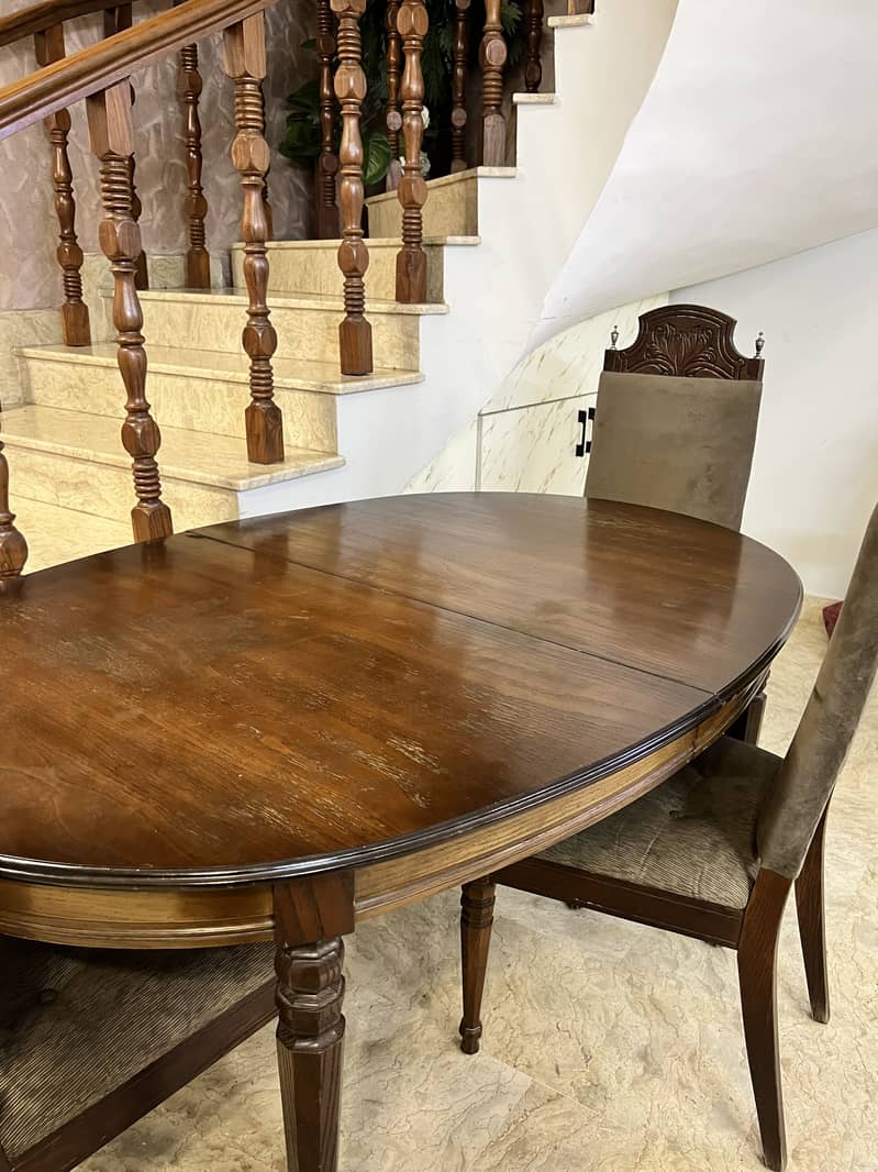 Dining table 2