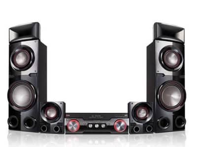 LG home theater ARX10 sound system complet set