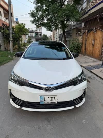 Toyota Corolla Altis 1.6 2018 / Family Used