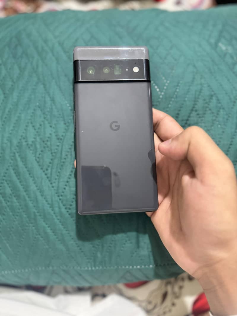 Google Pixel 6 Pro 5