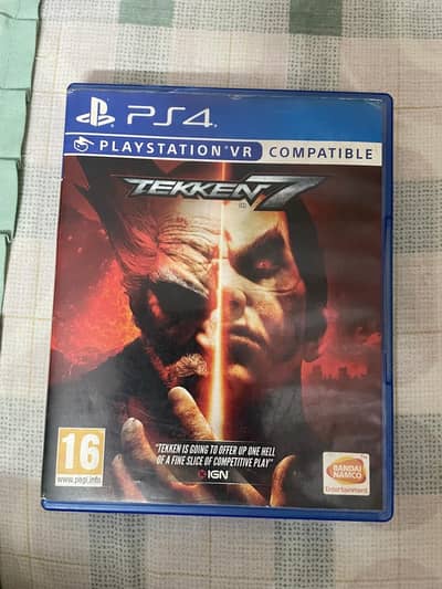 Tekken 7 - PS4 Disc