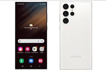  Premium Samsung Galaxy S22 Ultra 5G — Phantom White 