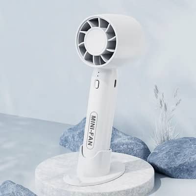 Portable Mini Hand Fan | Rechargeable Handheld Fan