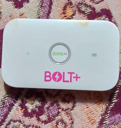 zong BOLT4G Wi-Fi