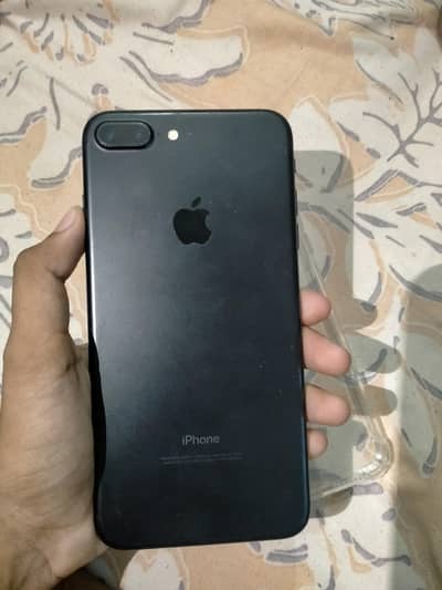 I Phone 7 Plus 128GB Battery 100% Non PTA Urgent Sale