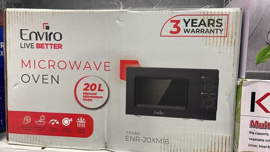 Enviro microwave oven 20L