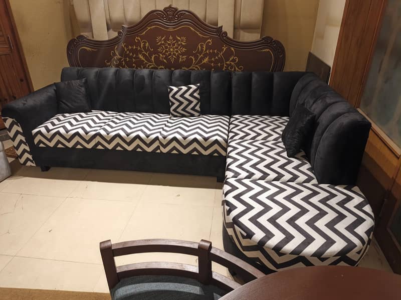 l shape corner sofa 0