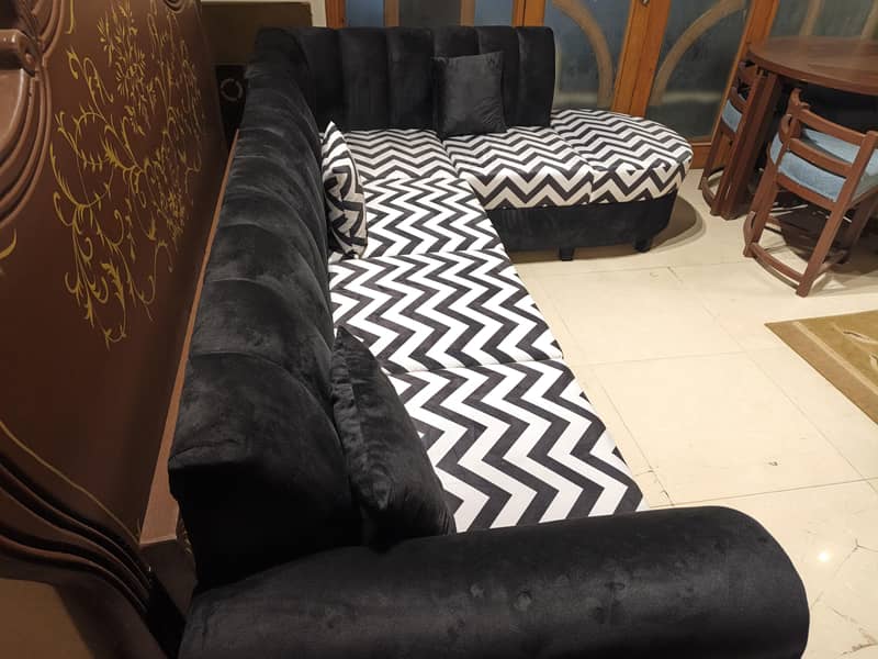 l shape corner sofa 2