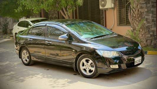 Honda Civic VTi Oriel Prosmatec 2009