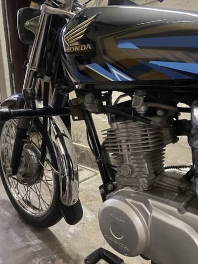 Honda 125 10 by 10