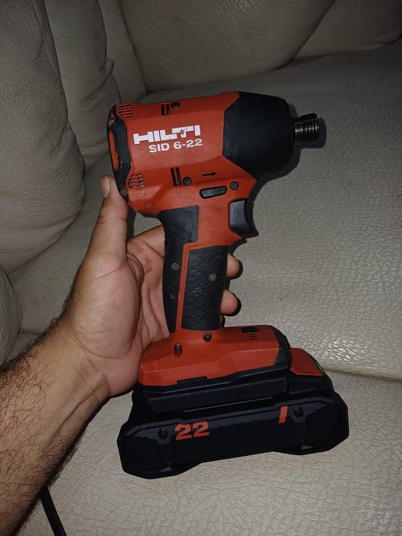 HILTI SID 6-22 8