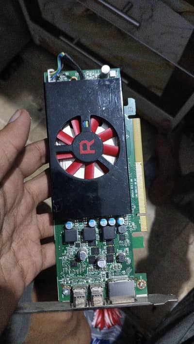 Radeon Rx 550 4gb