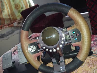 Hama Racing Wheel Thunder V5 (lush condition)