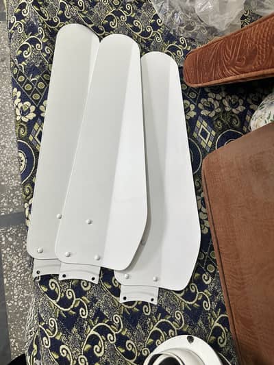 3 fan total 2 new condition one old